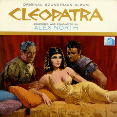 Alex North : Cleopatra (Original Soundtrack Album) (LP, Album, Mono, Gat)