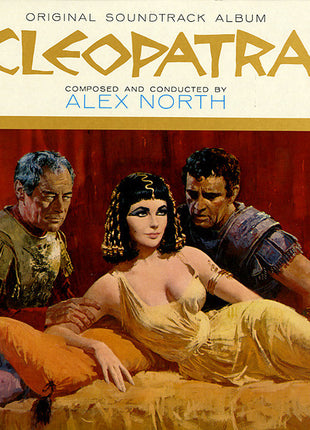 Alex North : Cleopatra (Original Soundtrack Album) (LP, Album, Mono, Gat)