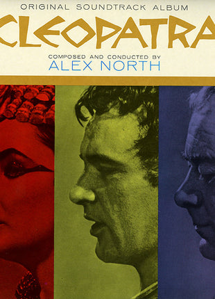 Alex North : Cleopatra (Original Soundtrack Album) (LP, Album, Mono, Gat)