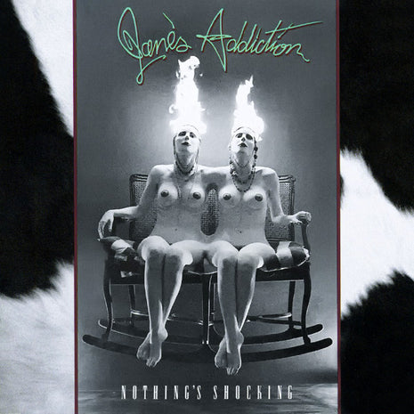 Jane's Addiction : Nothing's Shocking (CD, Album, RE, RP)