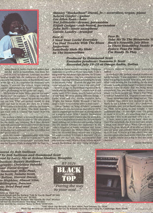 Buckwheat Zydeco Ils Sont Partis Band : 100% Fortified Zydeco (LP, Album, RE)