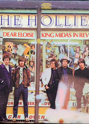 The Hollies : Dear Eloise / King Midas In Reverse (LP, Album, Pit)