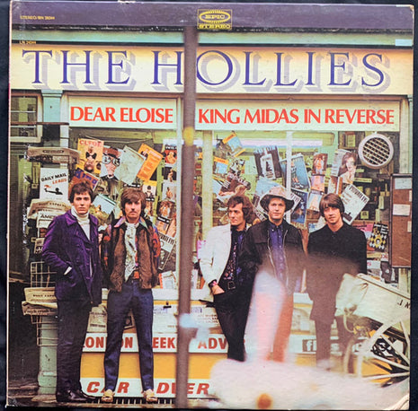 The Hollies : Dear Eloise / King Midas In Reverse (LP, Album, Pit)
