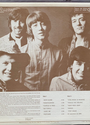 The Hollies : Dear Eloise / King Midas In Reverse (LP, Album, Pit)