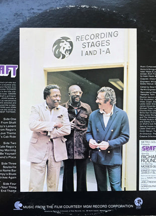 Isaac Hayes : Shaft (2xLP, Album, Club, RP)