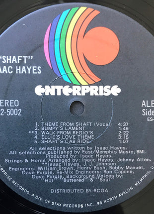 Isaac Hayes : Shaft (2xLP, Album, Club, RP)