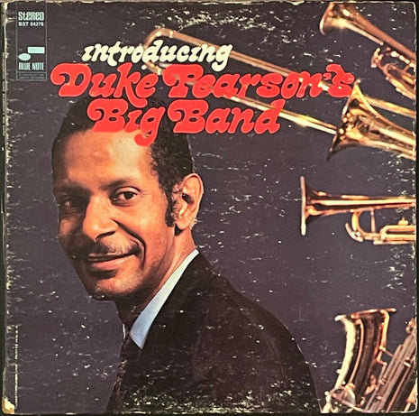 Duke Pearson's Big Band : Introducing Duke Pearson’s Big Band (LP, Album)