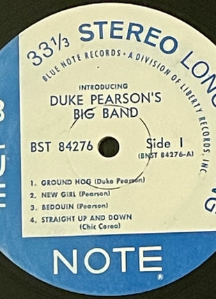 Duke Pearson's Big Band : Introducing Duke Pearson’s Big Band (LP, Album)