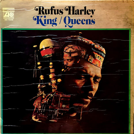 Rufus Harley : King / Queens (LP, Album, PR )