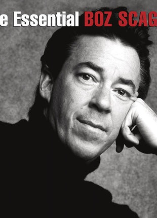 the album cover for Boz Scaggs - Essential Boz Scaggs