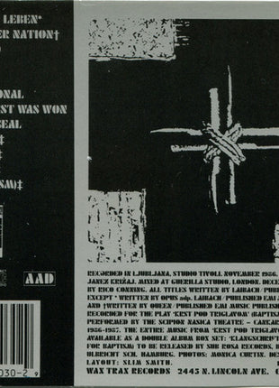 Laibach : Opus Dei (CD, Album)