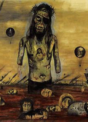 the album cover for Slayer - Christ Illusion [Vinyl]