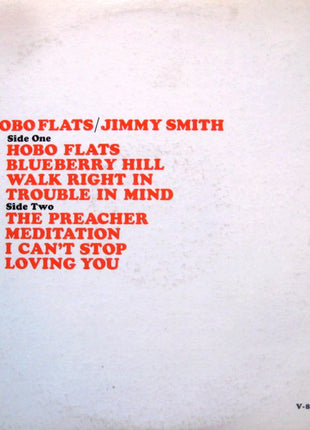 Jimmy Smith : Hobo Flats (LP, Album, Mono, MGM)