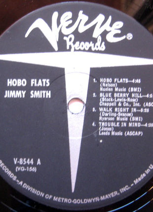 Jimmy Smith : Hobo Flats (LP, Album, Mono, MGM)