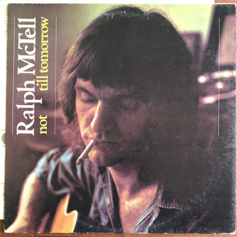 Ralph McTell : Not Till Tomorrow (LP, Album)