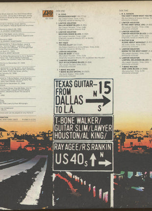 Various : Texas Guitar - From Dallas To L.A. (LP, Album, Comp, Mono)
