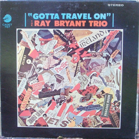 Ray Bryant Trio : Gotta Travel On (LP, Album, Pit)