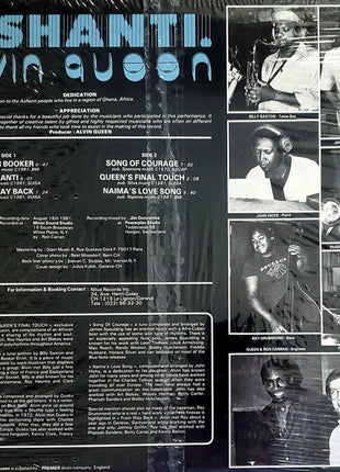 Alvin Queen : Ashanti (LP, Album)