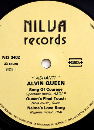 Alvin Queen : Ashanti (LP, Album)