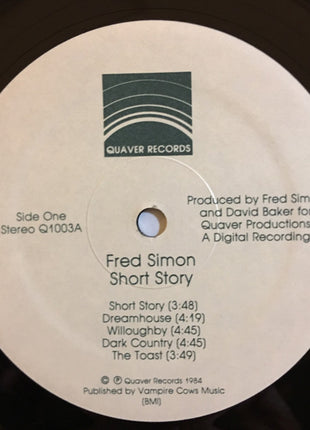 Fred Simon (3) : Short Story (LP, Album)