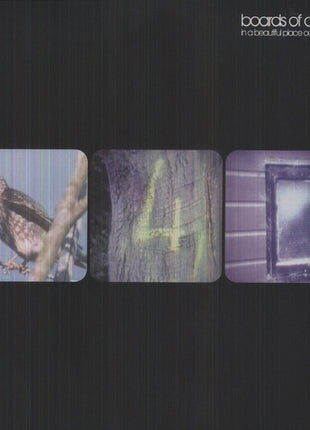 the album cover for Boards Of Canada - In A Beautiful Place In The Country [Vinyl]