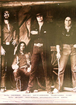 Blackfoot (3) : Marauder (LP, Album, SP )