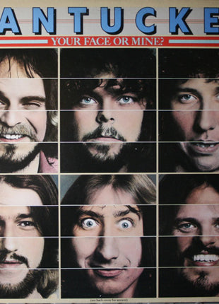 Nantucket : Your Face Or Mine? (LP, Album, San)