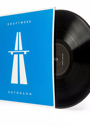 the album cover for Kraftwerk - Autobahn [Limited Edition] [Remastered]
