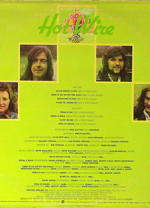 Trapeze : Hot Wire (LP, Album)