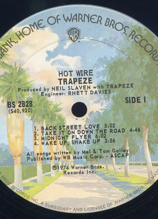 Trapeze : Hot Wire (LP, Album)