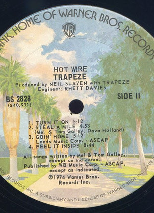 Trapeze : Hot Wire (LP, Album)