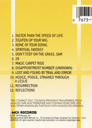 Steppenwolf : The Second (CD, Album, RE)