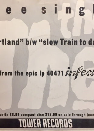 The The : Heartland / Slow Train To Dawn (7", Promo, Styrene, Tow)