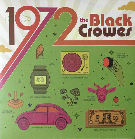 The Black Crowes : 1972 (CD)