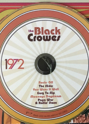 The Black Crowes : 1972 (CD)