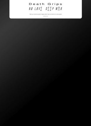 the album cover for Death Grips - No Love Deep Web [LP]