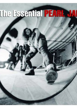 the album cover for Pearl Jam - Essential Pearl Jam