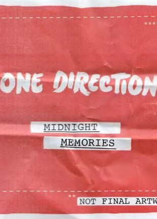 the album cover for One Direction - Midnight Memories