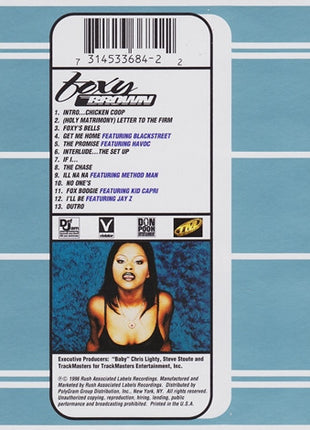 Foxy Brown : Ill Na Na (CD, Album)