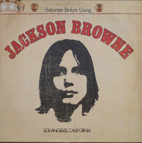 Jackson Browne : Jackson Browne (LP, Album, RE, SP )