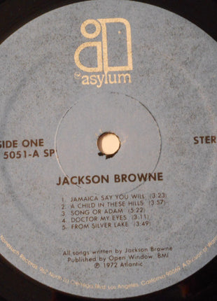 Jackson Browne : Jackson Browne (LP, Album, RE, SP )