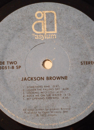 Jackson Browne : Jackson Browne (LP, Album, RE, SP )