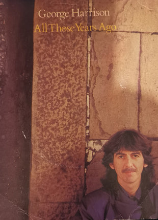 George Harrison : All Those Years Ago (7", Single)