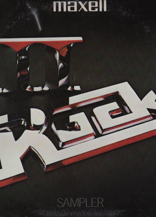 Various : Maxell Rock II Sampler (LP, Comp, Ltd, Smplr)