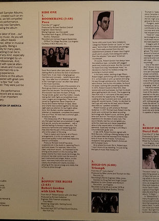 Various : Maxell Rock II Sampler (LP, Comp, Ltd, Smplr)