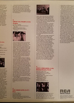 Various : Maxell Rock II Sampler (LP, Comp, Ltd, Smplr)