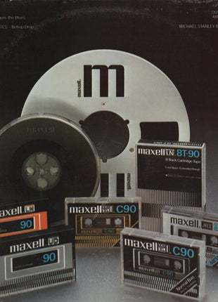 Various : Maxell Rock II Sampler (LP, Comp, Ltd, Smplr)