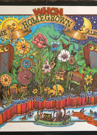 Various : The WHCN Homegrown Album (LP, Album, Comp)