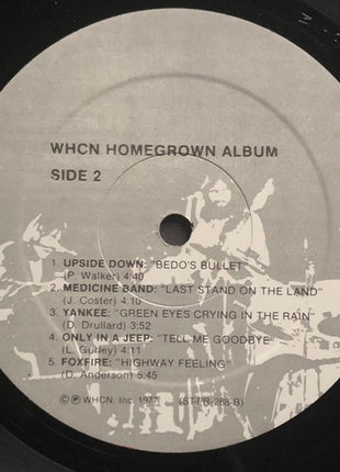 Various : The WHCN Homegrown Album (LP, Album, Comp)