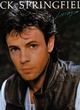 Rick Springfield : Living In Oz (LP, Album, Ind)